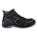 SAFETY JOGGER FLOW S3 MID ZWART