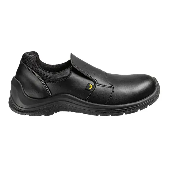 WERKSCHOEN LAAG DOLCE S3 ZWART