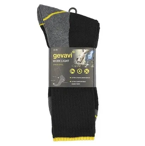 SOK WORK LIGHT GW54 GRY.