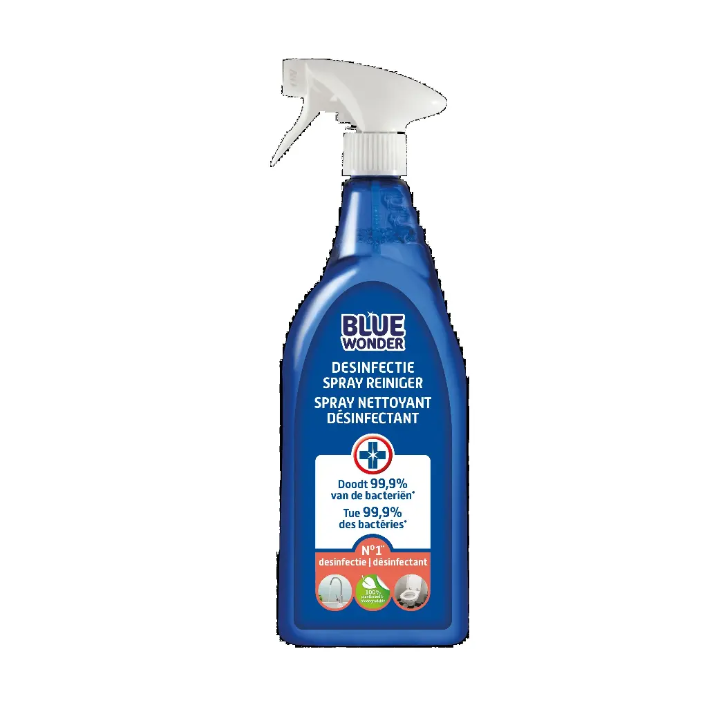 BLUE WONDER DESINFECTIE SPRAY 750ML