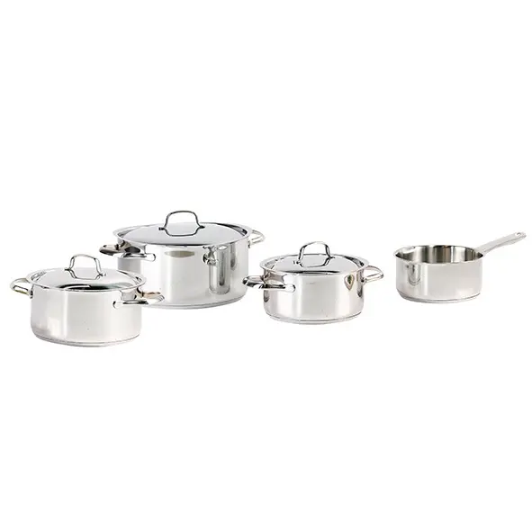 DAILY KOOKPOTTENSET 7DLG RVS