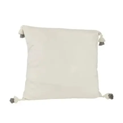 [301597] KUSSEN POLYESTER 45X45CM FLOSH WIT -P- -F-