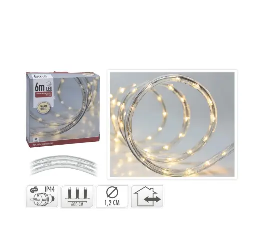 KVL BUI SLANGVERLICHTING  6M 144LED