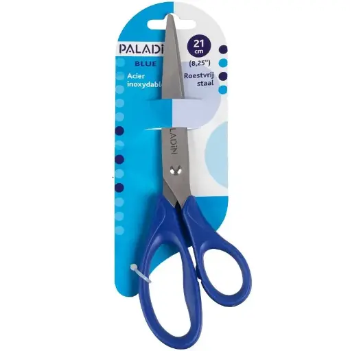 [273079] PALADIN SCHAAR 21CM BLAUW
