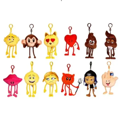 [221572] EMOJI BAGCLIP 15CM
