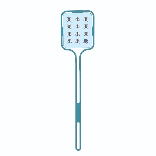 [241081] AMUSE VLIEGENMEPPER BLAUW