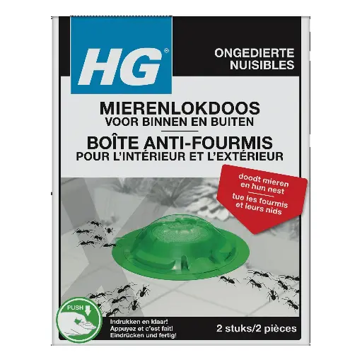 [291239] HG MIERENLOKDOOS VOOR BINNEN EN BUITEN S/2