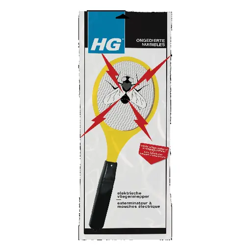 [3733] HGX ELEKTRISCHE VLIEGENMEPPER  (EX.2AABATT.)
