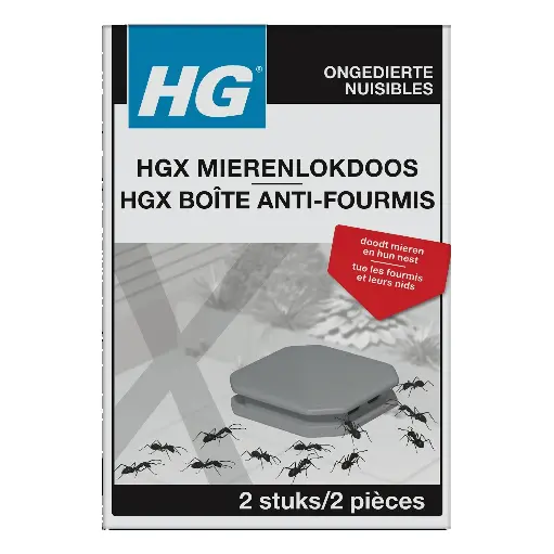[250778] HGX MIERENLOKDOOS VOOR BINNEN S/2