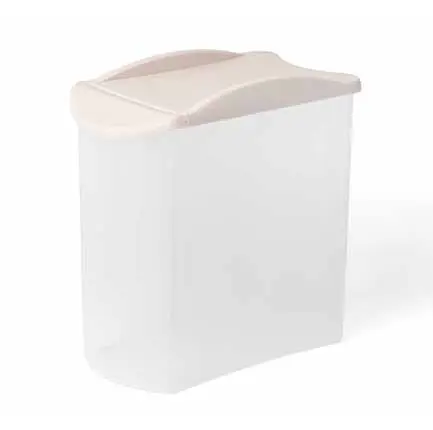 [114736] AMUSE BASIC GIETDOOS 1250ML TRANSP/WIT