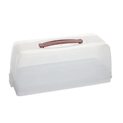 [159292] CHEF@HOME CAKEBOX RH WIT