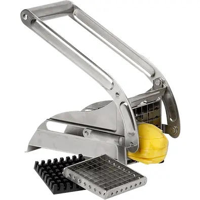 [87100] CO&TR FRIETSNIJDER RVS 18/8