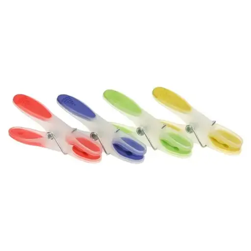 [125526] CO&TR WASKNIJPER PLASTIEK S/12