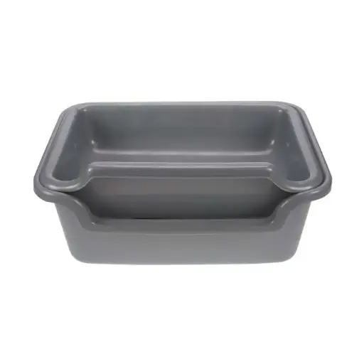 [96460] CURVER AARDAPPELSCHILBAK ZILVER