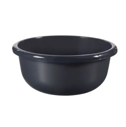 CURVER WASKOM ROND 10.5L ANTRACIET