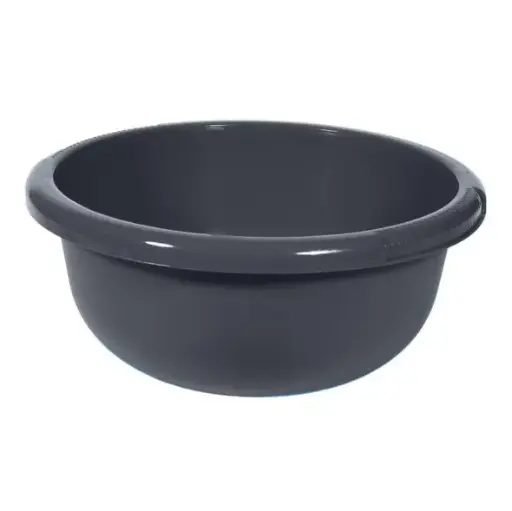 CURVER WASKOM ROND 6.3L ANTRACIET
