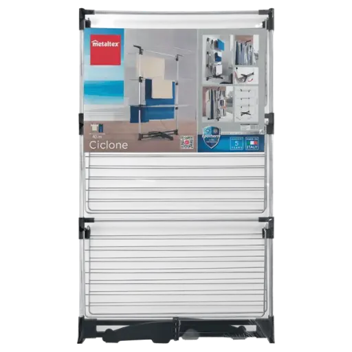 [112165] METALTEX DROOGREK CICLONE 40M ALU