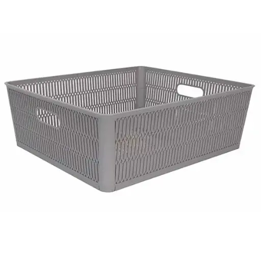 [270675] HOZON OPBERGMAND PS 12L RH NESTBAAR GRIJS