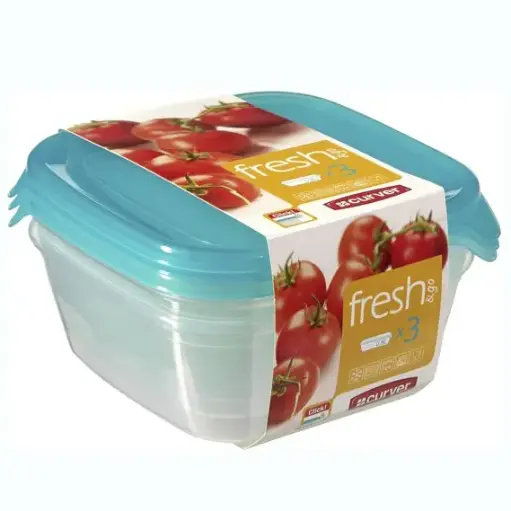 [131823] KETER VOORRAADDOOS FRESH&GO 0.8L S/3