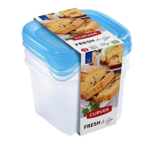 [131822] KETER VOORRAADDOOS FRESH&GO VK 0.45L S/3