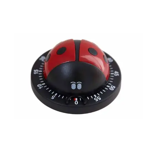 [298693] KOOKWEKKER LIEVEHEERSBEESTJE D7.6XH4.5CM