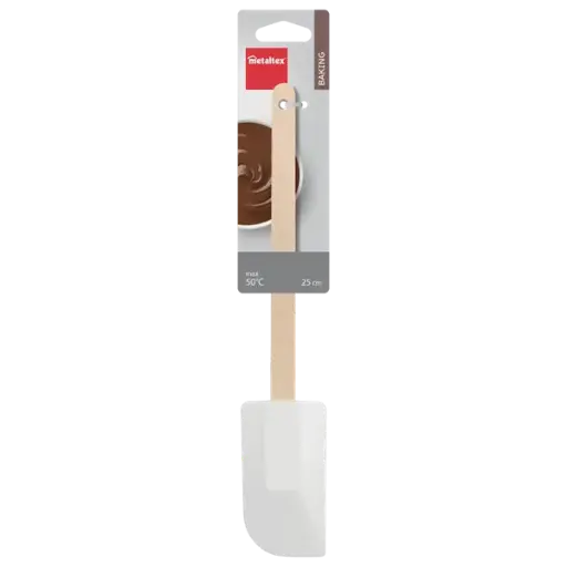 [234838] METALTEX DEEGSPATEL/PANNENLIKKER RUBBER/HOUTEN STEEL