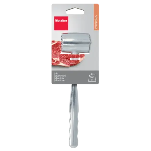 [271613] METALTEX VLEESHAMER ALUMINIUM