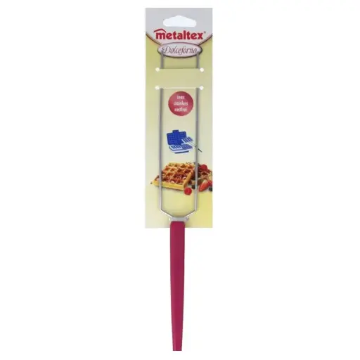 [200550] METALTEX WAFELVORK INOX GREEP PLASTIEK