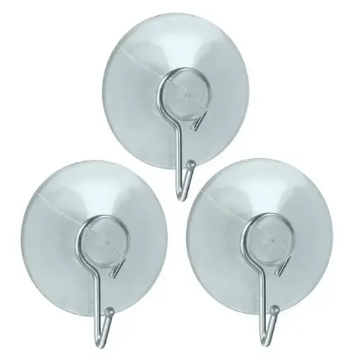 [106926] METALTEX ZUIGNAP TRANSP. METALEN HAAK S/3