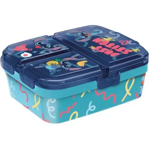 [285111] STITCH BROODDOOS MULTI COMPARTEMENT