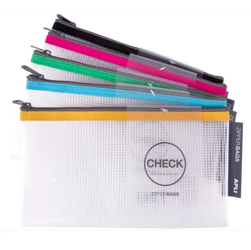 [247109] TASJE ZIPPER 230X130MM