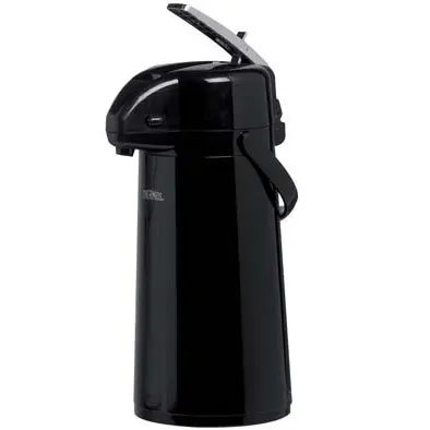 THERMOS POMPTHERMOS + HENDEL  ZWART