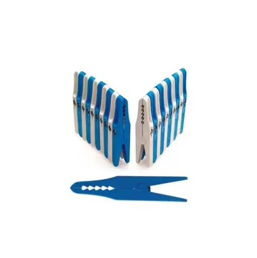 [138762] WASKNIJPER PLASTIEK S/20 ORIGINAL KROKODIL