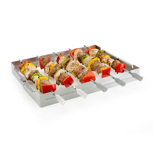 [180528] BARBECOOK BROCHETTENHOUDER 35.5X26.5X4.5CM
