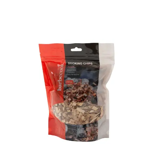[180515] BARBECOOK ROOKCHIPS APPEL 310GR VOOR ROOKOVEN GAS HOUTBBQ
