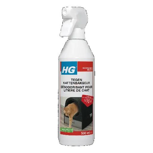 [3752] HG TEGEN KATTENBAKGEUR 500ML