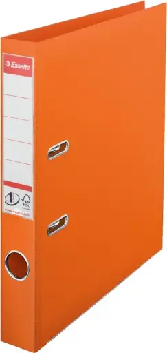 [261855] ESSELTE ORDNER VIVIDA PVC 5CM A4 ORANJE
