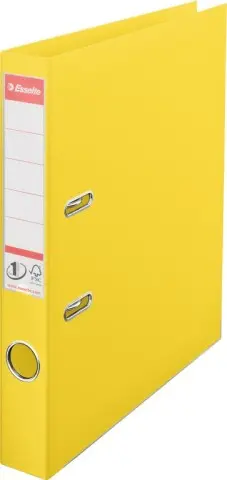 [261869] ESSELTE ORDNER VIVIDA PVC 5CM A4 GEEL