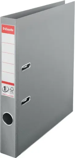 [261858] ESSELTE ORDNER VIVIDA PVC 5CM A4 GRIJS