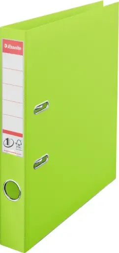 [261867] ESSELTE ORDNER VIVIDA PVC 5CM A4 GROEN