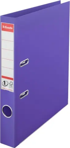 [261861] ESSELTE ORDNER VIVIDA PVC 5CM A4 VIOLET