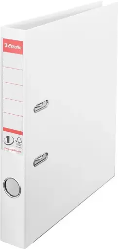 [261852] ESSELTE ORDNER VIVIDA PVC 5CM A4 WIT