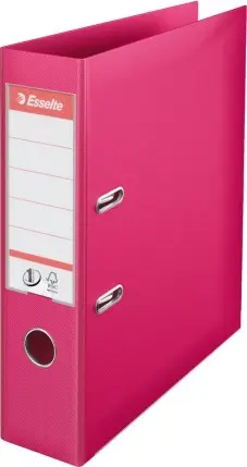 [261873] ESSELTE ORDNER VIVIDA PVC 8CM A4 FUCHSIA