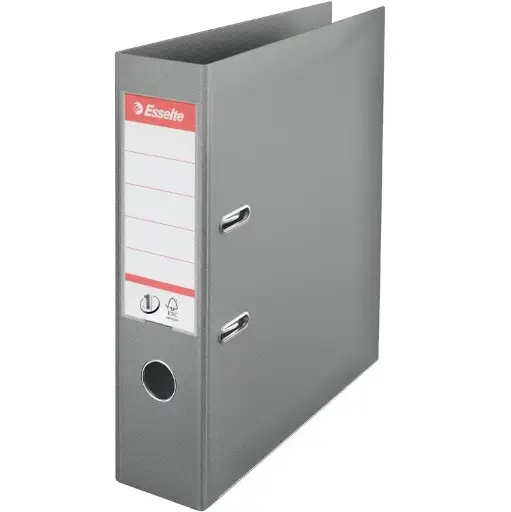 [261860] ESSELTE ORDNER VIVIDA PVC 8CM A4 GRIJS