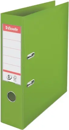 [261868] ESSELTE ORDNER VIVIDA PVC 8CM A4 GROEN