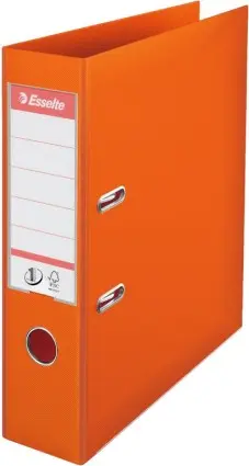 [261856] ESSELTE ORDNER VIVIDA PVC 8CM A4 ORANJE