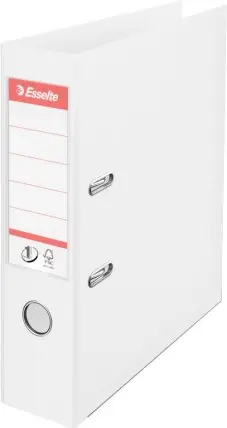 [261853] ESSELTE ORDNER VIVIDA PVC 8CM A4 WIT