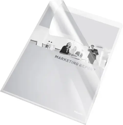 [295334] ESSELTE ZICHTMAP A4 PP S/10 GLAD