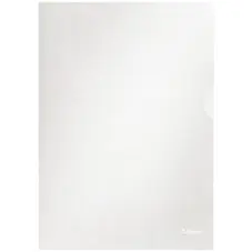 [300427] ESSELTE ZICHTMAP A4 PP S/100 GESTRUCTUREERD