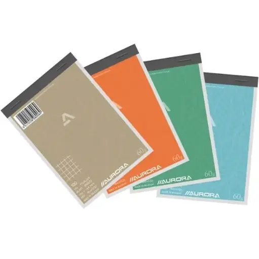 [261757] NOTITIEBLOK HART 105X148MM WIT Q5